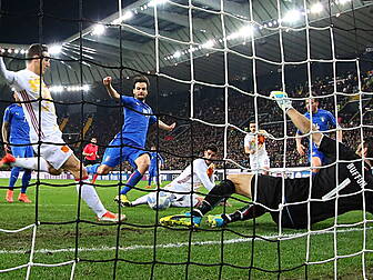 Spanish striker scores first i...